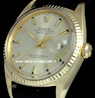 Rolex Datejust 36 Gold Champagne Dial 1601
